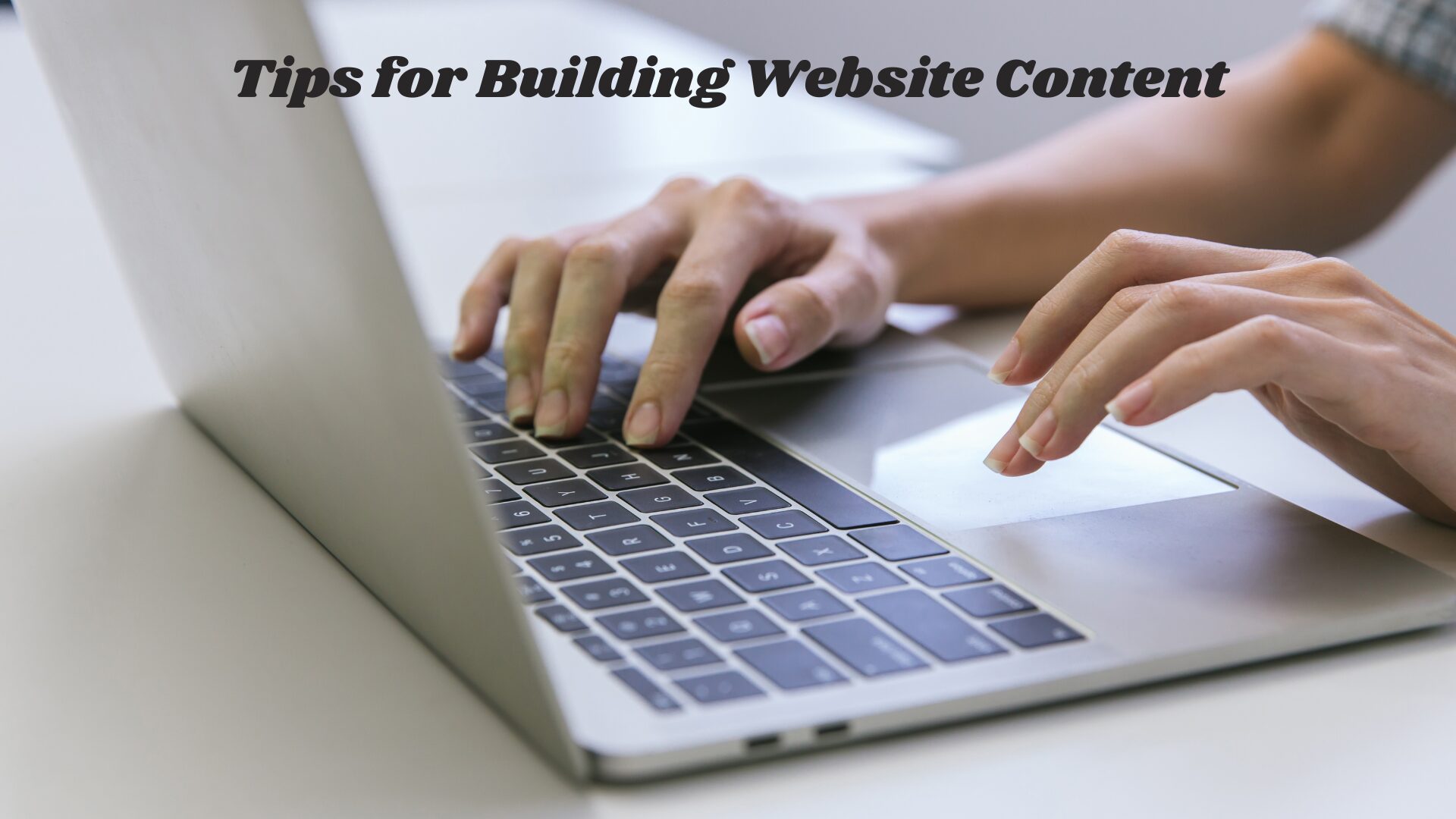 How Not to Build Content for Your Website